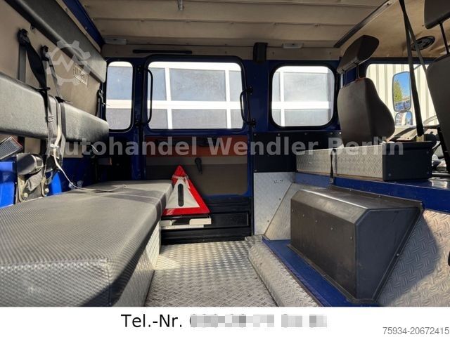 Kutu kamyonu IVECO 120-23 AW V8 4x4 Rotzler Winde TÜV neu  H-Gutach