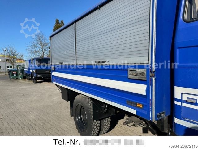 Kutu kamyonu IVECO 120-23 AW V8 4x4 Rotzler Winde TÜV neu  H-Gutach