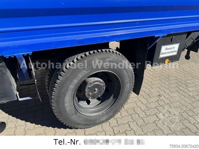 Kutu kamyonu IVECO 120-23 AW V8 4x4 Rotzler Winde TÜV neu  H-Gutach