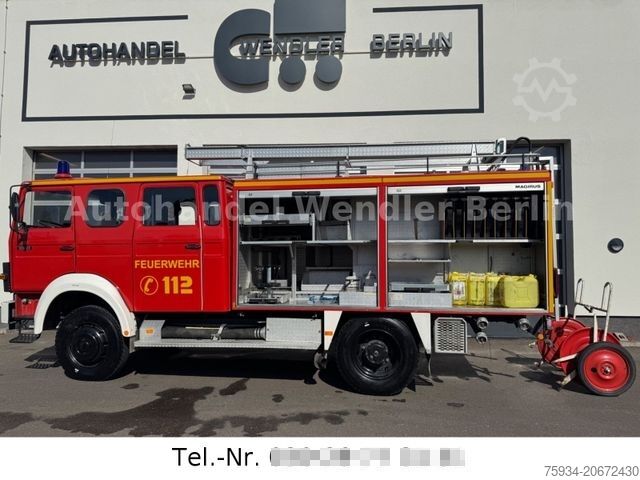 Diğerleri IVECO 120-23AW V8 4x4 LF16 Tank 1200 L orig.25tkm