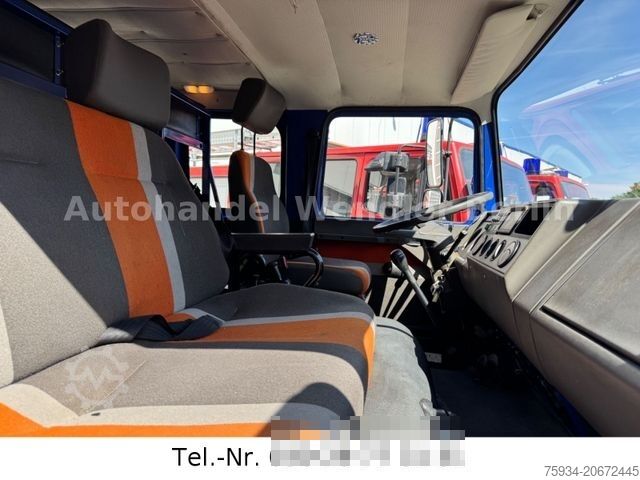 Diğerleri IVECO 9016 AW Koffer Bordwände TÜV neu H-Gut 90-16