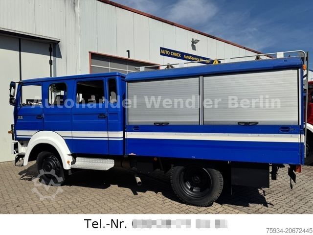 Diğerleri IVECO 9016 AW Koffer Bordwände TÜV neu H-Gut 90-16