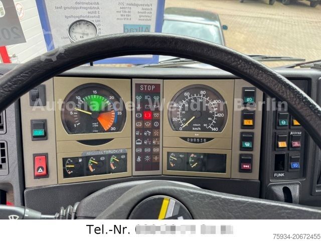 Diğerleri MAN 12.232 4x4 Winde 8-Gang Generator20KVA RW2 30tkm