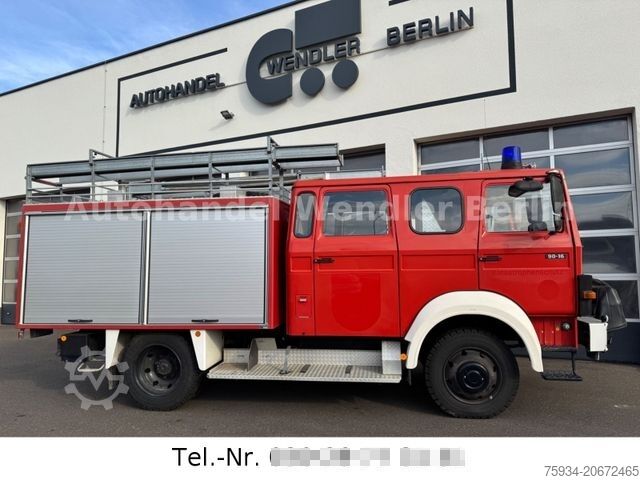 Diğerleri IVECO 9016 AW 4x4 7,5t LF16TS 9 x vorhanden 90-16