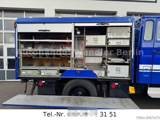 Diğerleri IVECO 9016 AW Koffer Bordwände  25tkm TÜV neu  90-16