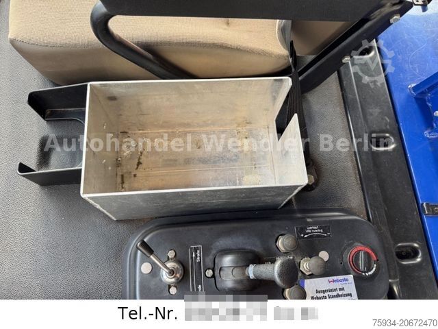 Diğerleri IVECO 9016 AW Koffer Bordwände  25tkm TÜV neu  90-16