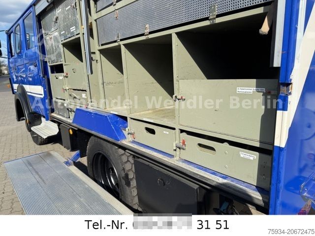 Sonstige IVECO 9016 AW 4x4 7,5t TÜV neu H-Gut 8xvorhanden 90 16