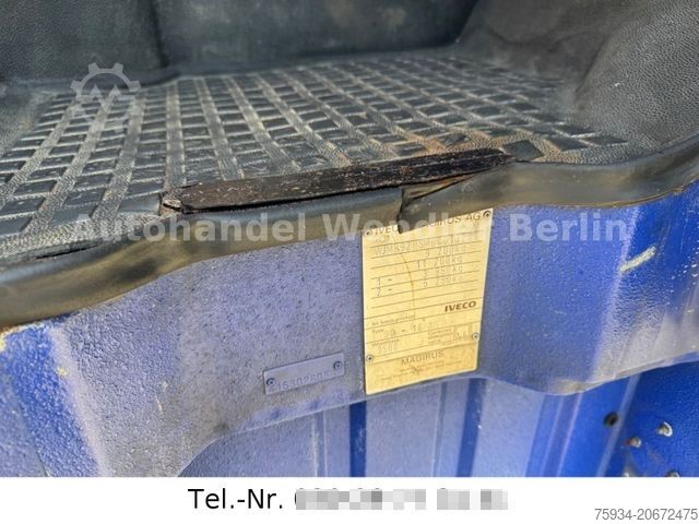 Diğerleri IVECO 9016 AW 4x4 7,5t TÜV neu H-Gut 8xvorhanden 90 16