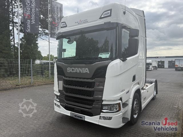 Standard trækkerunit Scania R 460 NA - SUPER - HIGHLINE - 2x TANKs - ACC