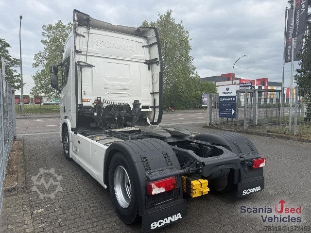 Standard trækkerunit Scania R 460 NA - SUPER - HIGHLINE - 2x TANKs - ACC
