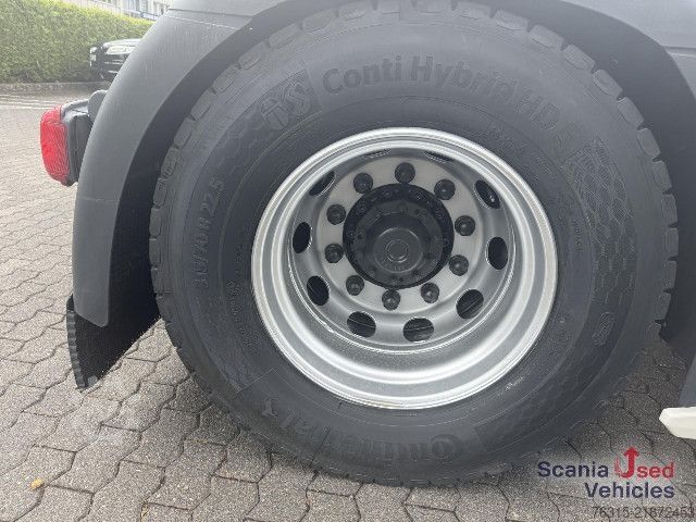 Standard trækkerunit Scania R 460 NA - SUPER - HIGHLINE - 2x TANKs - ACC