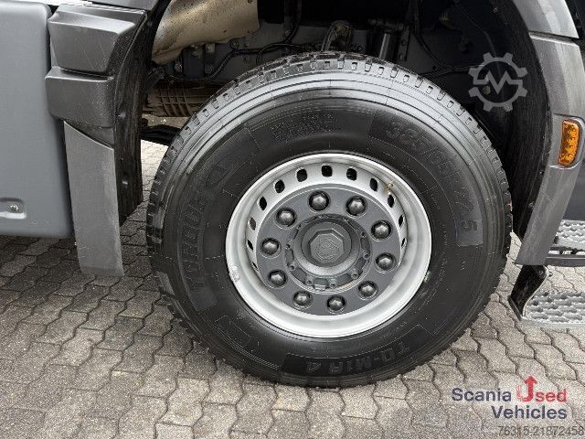Camion basculante trilateral Scania G460 - 8x4 - MEILLER DSK BORDMATIK - NEW TIRES
