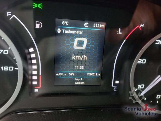Dubă cu caroserie tip cutie IVECO 35 C 16 Koffer Ladebordwand