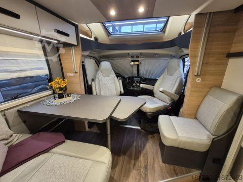 Teilintegriertes Wohnmobil Knaus L!VE WAVE 650 MEG Black Selection *TraumMobil*Automatik*Schwarz*