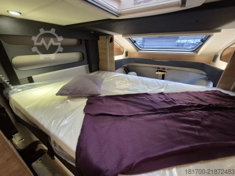 Teilintegriertes Wohnmobil Knaus L!VE WAVE 650 MEG Black Selection *TraumMobil*Automatik*Schwarz*