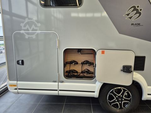 Teilintegriertes Wohnmobil Knaus L!VE WAVE 650 MEG Black Selection *TraumMobil*Automatik*Schwarz*
