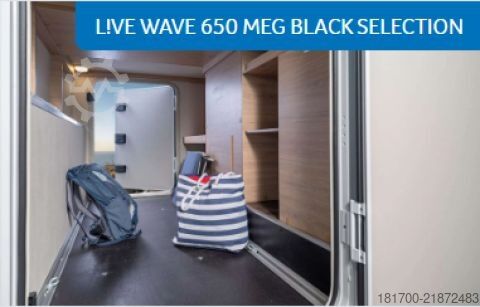 Teilintegriertes Wohnmobil Knaus L!VE WAVE 650 MEG Black Selection *TraumMobil*Automatik*Schwarz*
