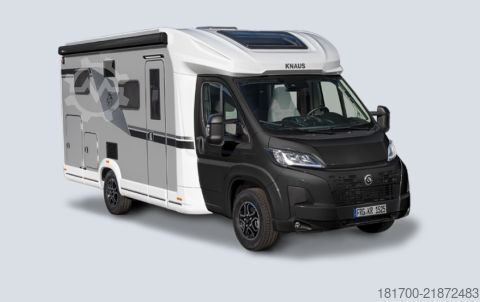 Teilintegriertes Wohnmobil Knaus L!VE WAVE 650 MEG Black Selection *TraumMobil*Automatik*Schwarz*