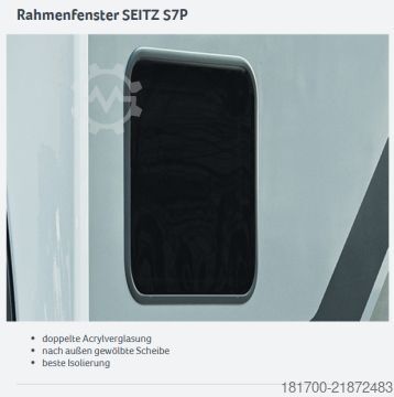 Teilintegriertes Wohnmobil Knaus L!VE WAVE 650 MEG Black Selection *TraumMobil*Automatik*Schwarz*