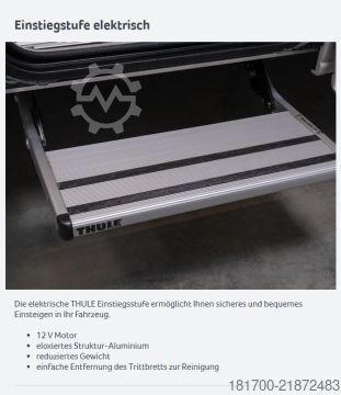 Teilintegriertes Wohnmobil Knaus L!VE WAVE 650 MEG Black Selection *TraumMobil*Automatik*Schwarz*