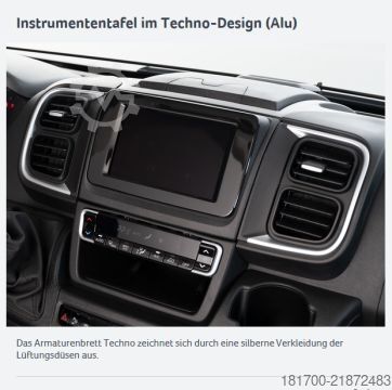 Teilintegriertes Wohnmobil Knaus L!VE WAVE 650 MEG Black Selection *TraumMobil*Automatik*Schwarz*