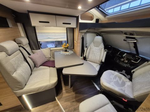 Teilintegriertes Wohnmobil Knaus L!VE WAVE 650 MEG Black Selection *TraumMobil*Automatik*Schwarz*