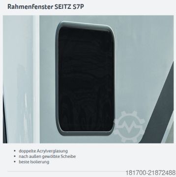 Teilintegriertes Wohnmobil Knaus L!VE WAVE 650 MEG Black Selection *TraumMobil*Automatik*Schwarz*