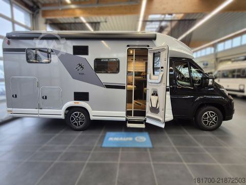 Teilintegriertes Wohnmobil Knaus L!VE WAVE 650 MEG Black Selection *TraumMobil*Autark e*