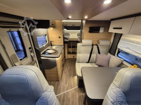 Teilintegriertes Wohnmobil Knaus L!VE WAVE 650 MEG Black Selection *TraumMobil*Autark e*