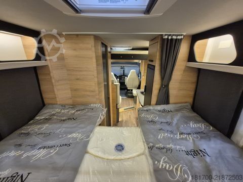 Teilintegriertes Wohnmobil Knaus L!VE WAVE 650 MEG Black Selection *TraumMobil*Autark e*