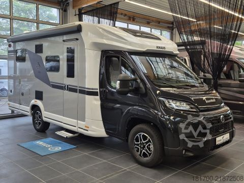 Teilintegriertes Wohnmobil Knaus L!VE WAVE 650 MEG Black Selection *TraumMobil*Autark e*
