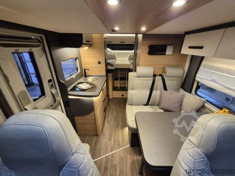 Teilintegriertes Wohnmobil Knaus L!VE WAVE 650 MEG Black Selection *TraumMobil*Autark e*