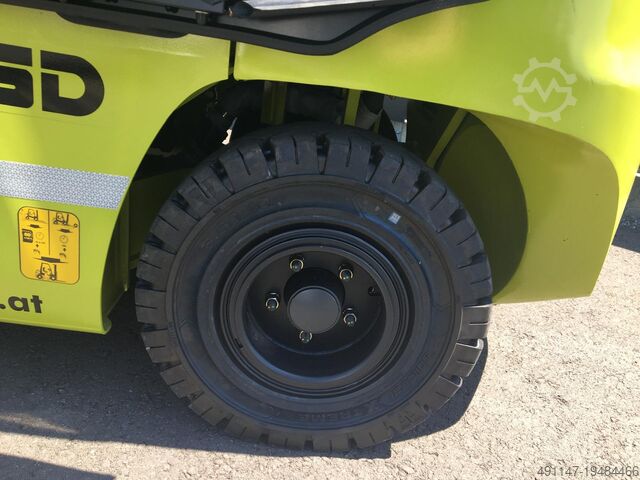 Diesel vorkheftruck Clark S35D