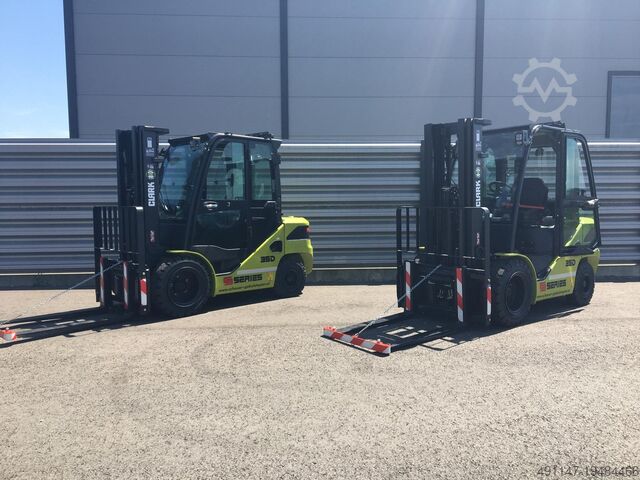 Diesel vorkheftruck Clark S35D