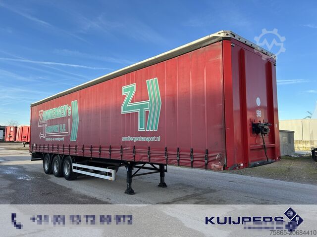 Συρόμενοι μουσαμάδες Pacton T3-011 / Curtainside Trailer / SAF Drum / APK T...