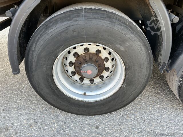 Συρόμενοι μουσαμάδες Pacton T3-011 / Curtainside Trailer / SAF Drum / APK T...