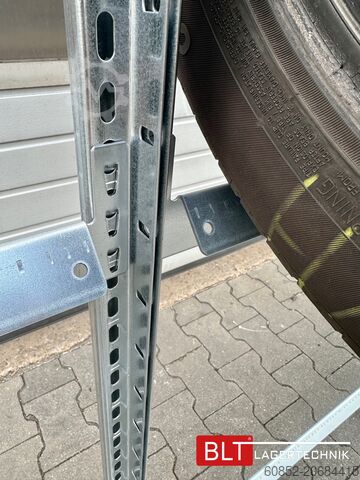 Instickbara hyllor ca. 34,56 lfm. Reifenregale META für bis zu 360 Reifen! Neuware