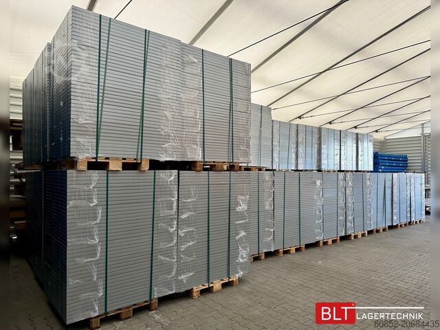 Instickbara hyllor SSI Schäfer Fachböden 131 x 39 x 4 cm R3000 ZB341315 , ZB9414 B40/392/70