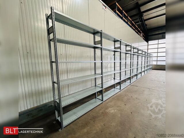 Instickbara hyllor ca. 48 lfm Gebrauchtes SSI Schäfer R3000 Fachbodenregal Werkstattregale Handlager