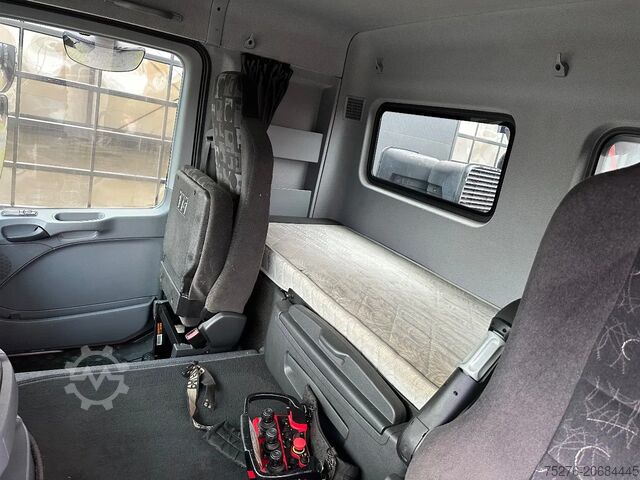 Kranwagen Mercedes-Benz Actros 4144 8x4 Palfinger PK 85002 9x hydr winc...