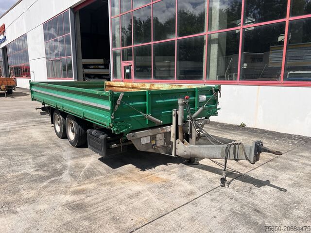 Reboque basculante  TK  Tandemkipper- Tieflader, wenig Benutzt