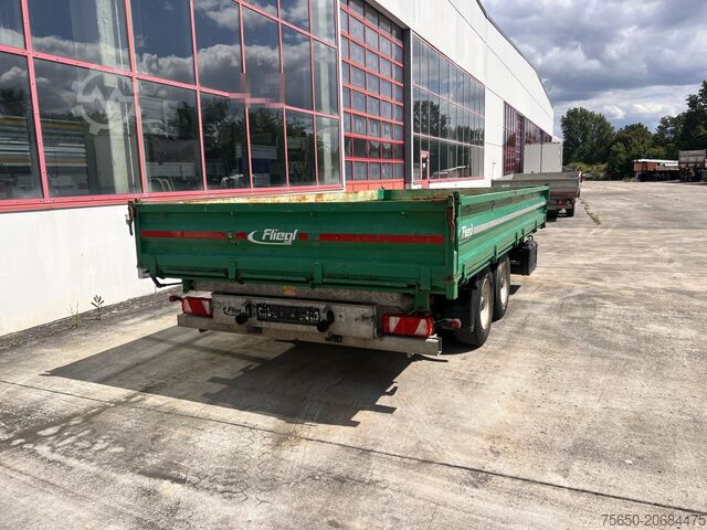 Reboque basculante  TK  Tandemkipper- Tieflader, wenig Benutzt