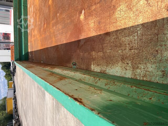 Reboque basculante TK Tandemkipper- Tieflader, wenig Benutzt