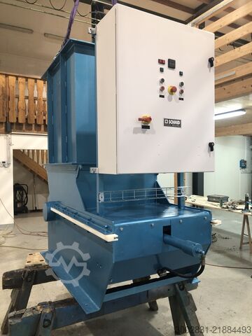 Tek şaftlı kırıcı Vecoplan VAZ 100