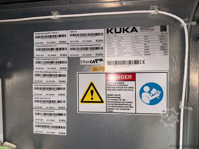 Robot industrial KUKA KR 210 R2700-2 FLR