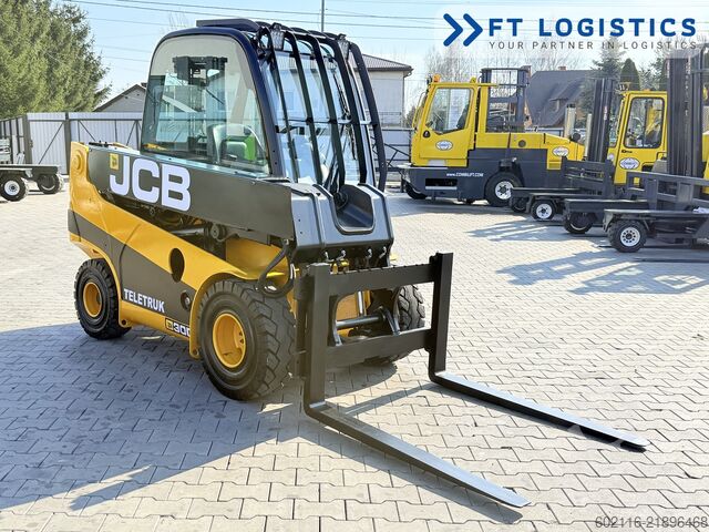 ładowarka teleskopowa JCB TLT 30D NEW TIRES CABIN ONLY 4478 HOUR