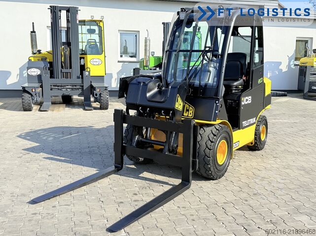 ładowarka teleskopowa JCB TLT 30D NEW TIRES CABIN ONLY 4478 HOUR