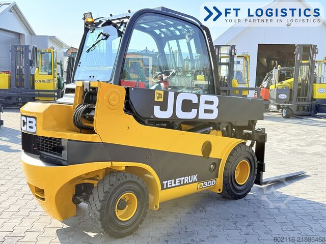 ładowarka teleskopowa JCB TLT 30D NEW TIRES CABIN ONLY 4478 HOUR