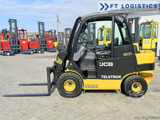 ładowarka teleskopowa JCB TLT 30D NEW TIRES CABIN ONLY 4478 HOUR