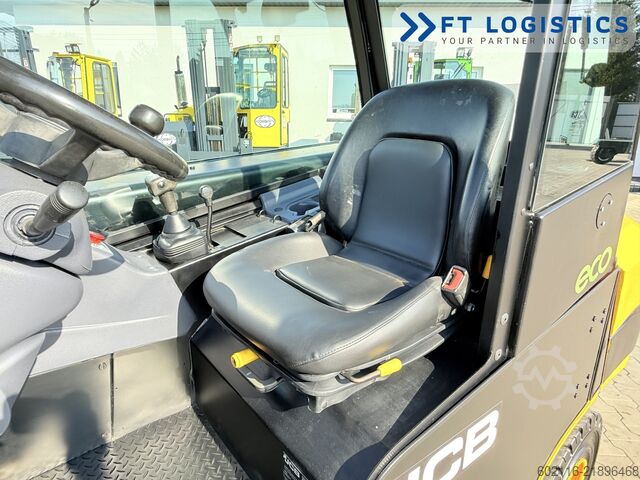 ładowarka teleskopowa JCB TLT 30D NEW TIRES CABIN ONLY 4478 HOUR